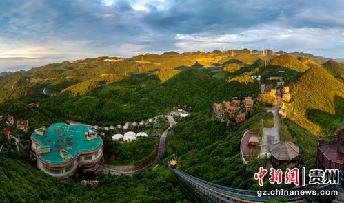 贵州六盘水 避暑游再开 凉 方 游客高山露营享清凉