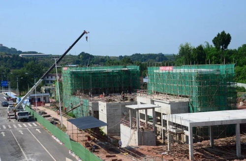 最新 竹篙镇农产品精深加工园区污水处理厂改扩建工程有序推进