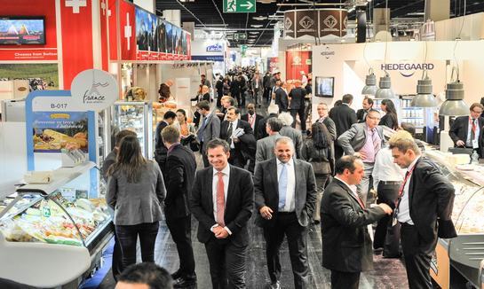 零售贸易 餐饮服务和餐饮市场的世界领先食品博览会