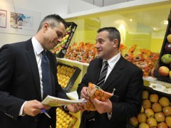 2015年9月澳大利亚国际食品展 鸿尔袁冰与中国贸易网的贸易食品合作