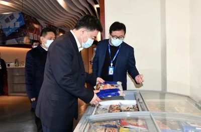 何中伟在“助企开门红”调研时强调 把精准高效服务落到企业急需处